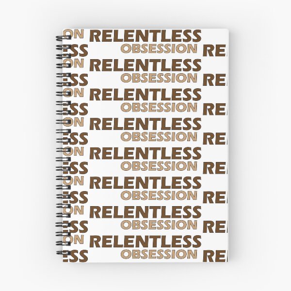 Item preview, relentless obsession  designed and sold by Positive Mindzet!.