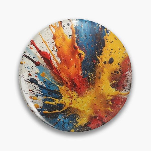 Item preview, Color explosion designed and sold by blackwhiteblue.