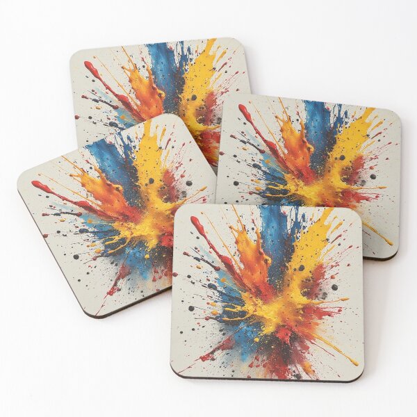 Item preview, Color explosion designed and sold by blackwhiteblue.