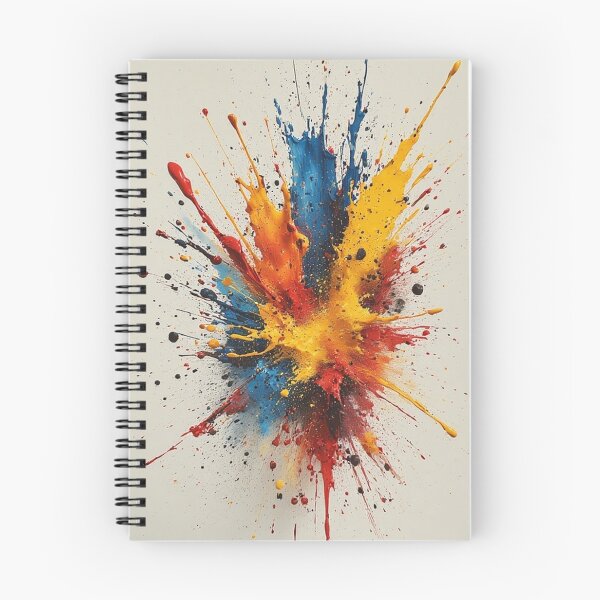 Item preview, Color explosion designed and sold by blackwhiteblue.