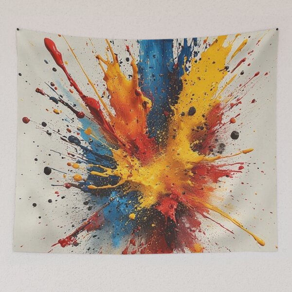 Item preview, Color explosion designed and sold by blackwhiteblue.