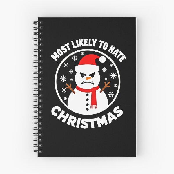 Item preview, Most Likely To Hate The Matching Christmas Snowman  designed and sold by FrascatiStudio.