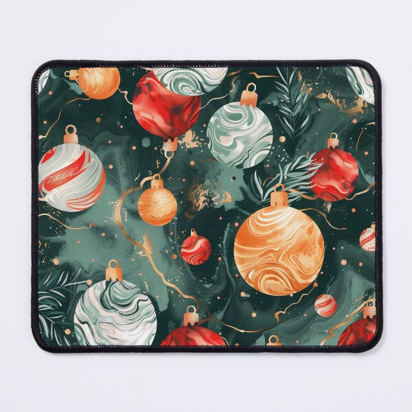 Item preview, Marble Christmas baubles designed and sold by Letteraddicted.