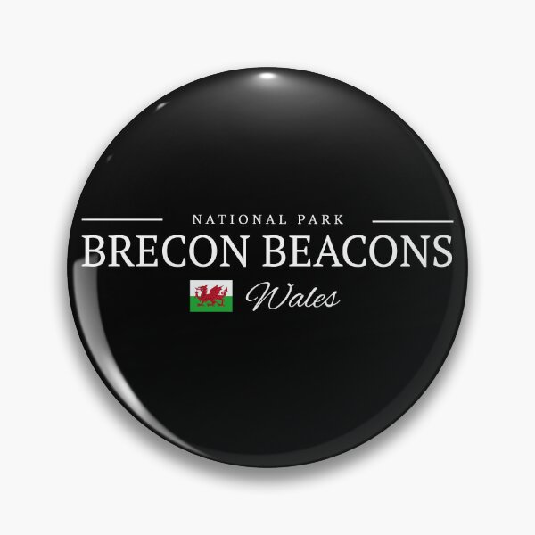 Item preview, Brecon Beacons National Park - Wales  designed and sold by StudioRedKoala.