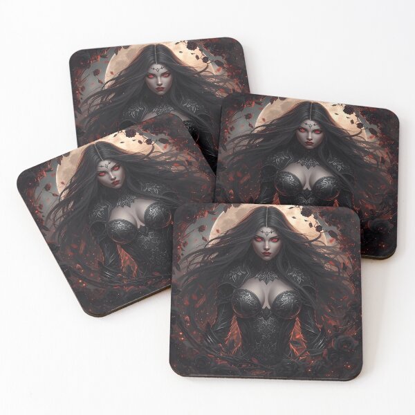 Item preview, Dark Eclipse Witch - Blood Moon Edition designed and sold by ViperaPiumata.