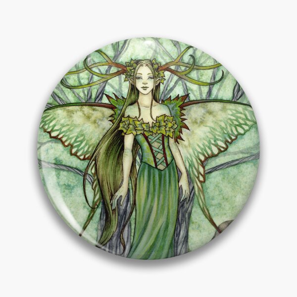 Item preview, The Green Lady designed and sold by AmyBrownArt.