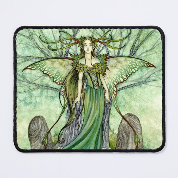 Item preview, The Green Lady designed and sold by AmyBrownArt.