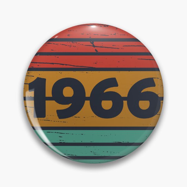 Item preview, Born in 1966 vintage funny 60th birthday designed and sold by Alexaltay.