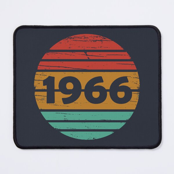 Item preview, Born in 1966 vintage funny 60th birthday designed and sold by Alexaltay.