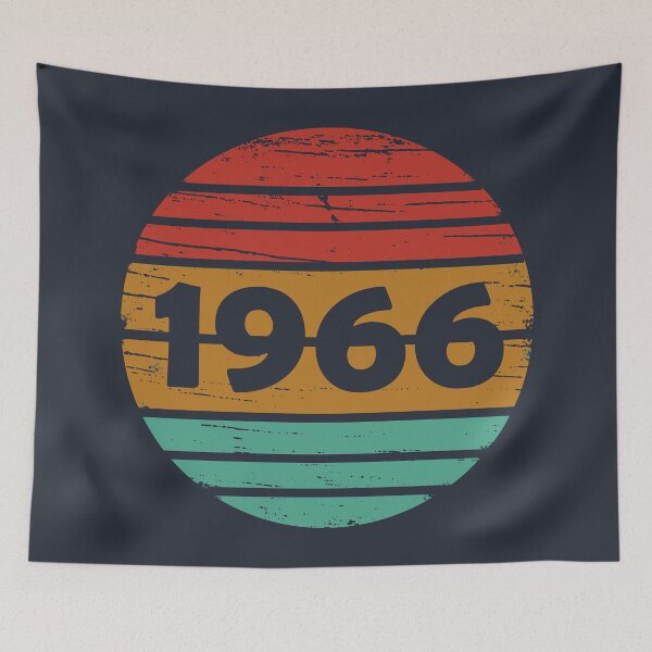 Item preview, Born in 1966 vintage funny 60th birthday designed and sold by Alexaltay.