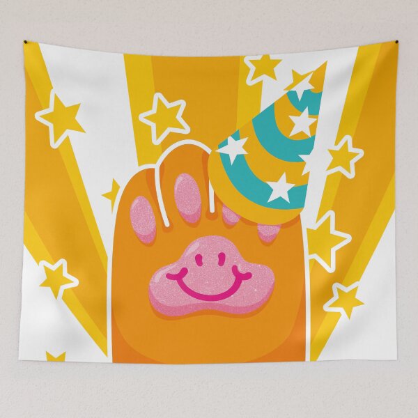 Item preview, Cat's birthday designed and sold by Bronzebart.