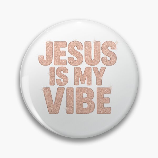 Item preview,  Rose Gold Edition- Jesus Is My Vibe designed and sold by Illuminatingts.
