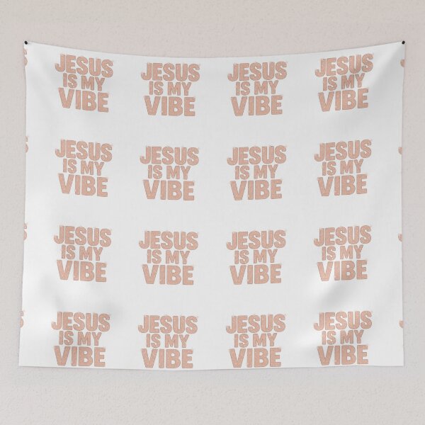 Item preview,  Rose Gold Edition- Jesus Is My Vibe designed and sold by Illuminatingts.