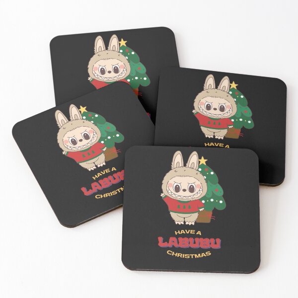 Item preview, Have a Labubu Christmas designed and sold by Sammi7angel.