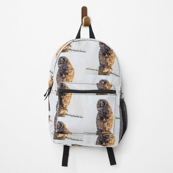 Item preview, short eared owl designed and sold by tammy mellor.