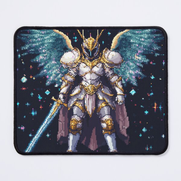 Item preview, Cosmic Fairy Knight Pixel Art designed and sold by Kaos-Bit.