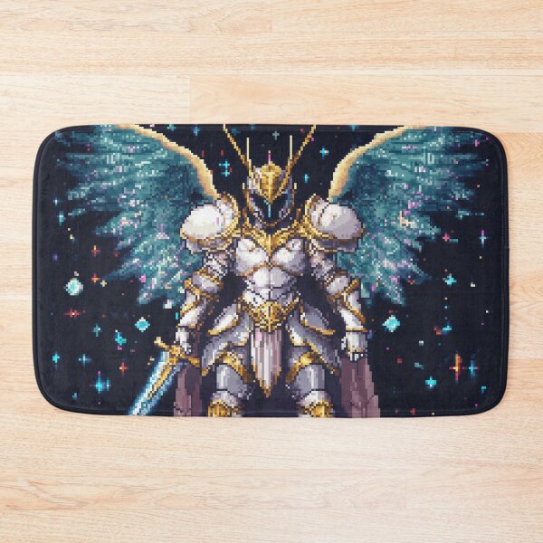 Item preview, Cosmic Fairy Knight Pixel Art designed and sold by Kaos-Bit.