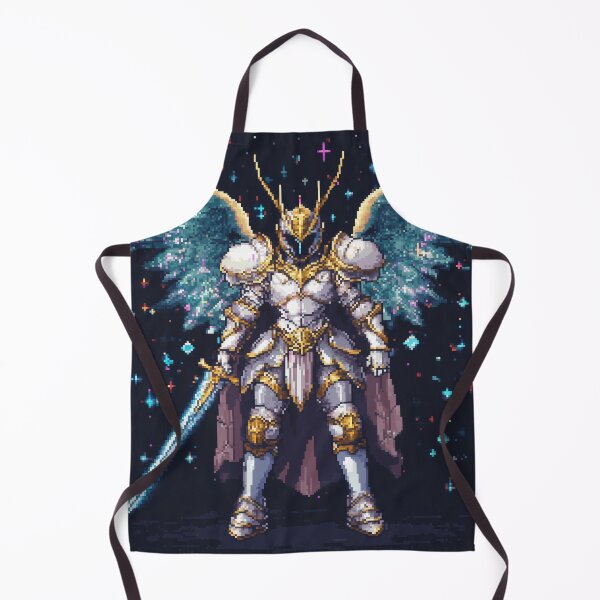 Item preview, Cosmic Fairy Knight Pixel Art designed and sold by Kaos-Bit.