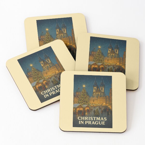 Item preview, Christmas in Prague – Old Town Winter Lights designed and sold by Novel Works Studio.