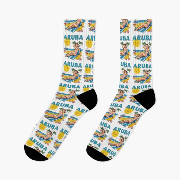 Item preview, Aruba Caribbean Island Vintage Travel  designed and sold by TeeARTHY.