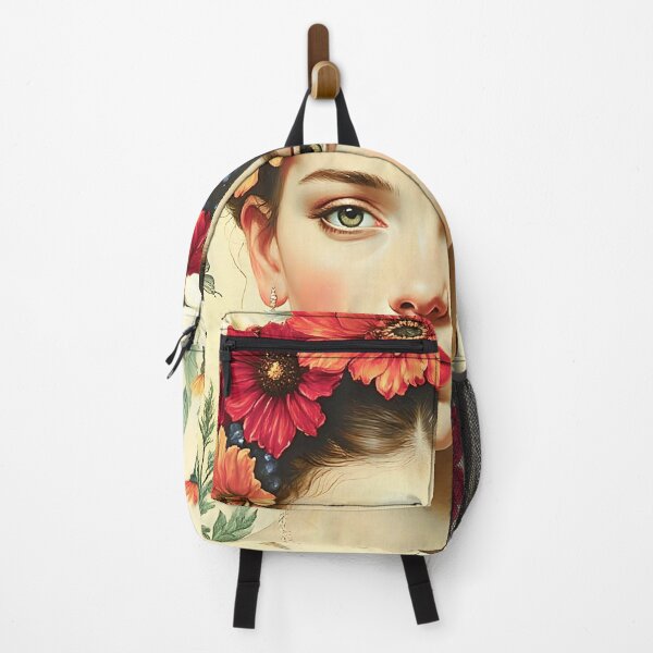 Item preview, Vintage Painting Young Frida Khalo Revisited designed and sold by Art-Chemistry.