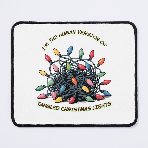 Item preview, Quirk Christmas light design designed and sold by Chubbyunicorncreations.