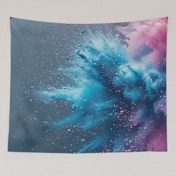 Item preview, Color Explosion 4 designed and sold by blackwhiteblue.