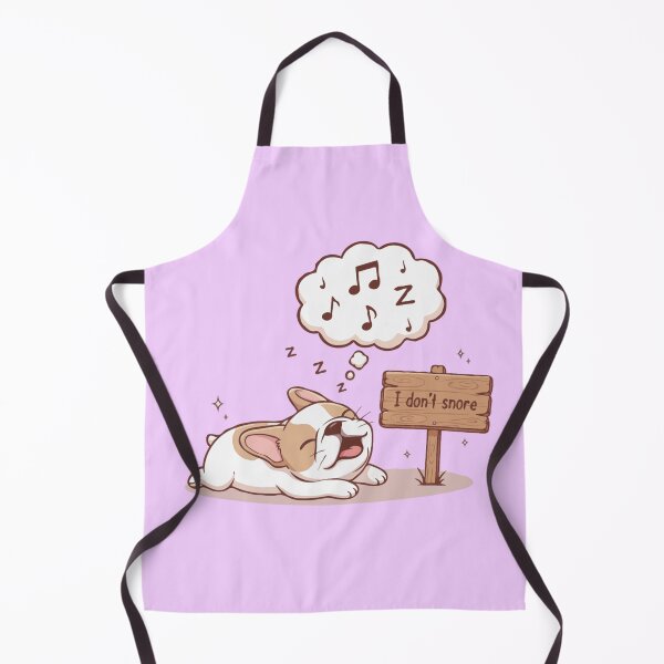 Item preview, Cute Dog Lying Challenge – French Bulldog “I Don’t Snore” Cute Sleeping Dog designed and sold by The Real Life Symphony.