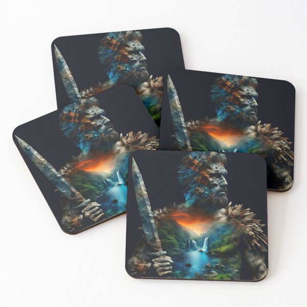 Item preview, Protector of the Earth, Ai Generated Art  designed and sold by ACC .