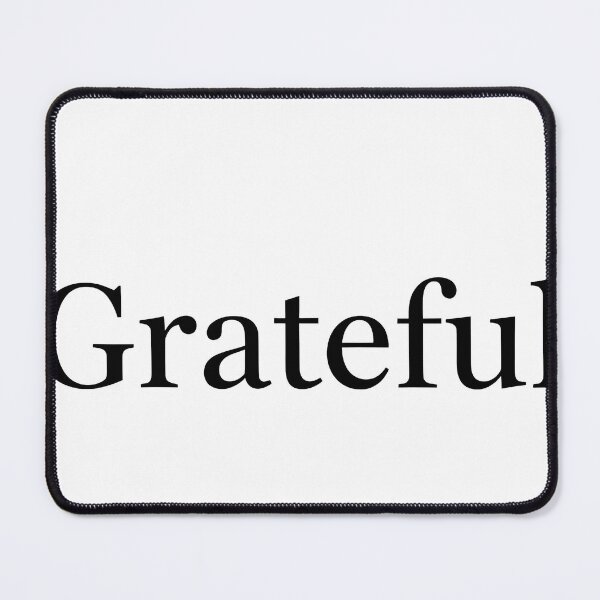Item preview, Grateful – Minimalist Statement designed and sold by Fuechse.