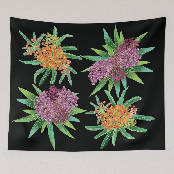 Item preview, Swamp Milkweed and Butterfly Weed designed and sold by Jedi-Artist.