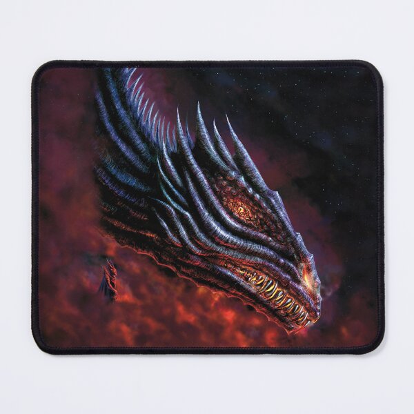 Item preview, Black Dragon (square) designed and sold by Sirielle Art.