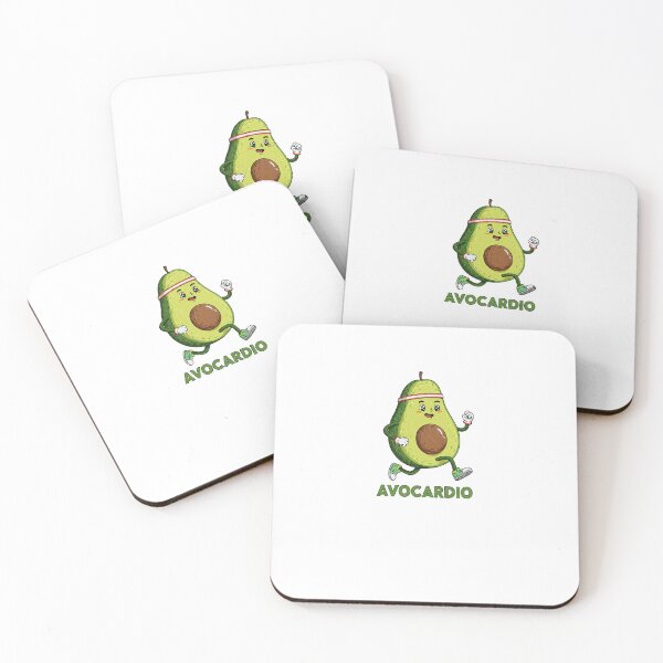 Item preview, Avocardio Funny Avocado Cardio Workout Pun designed and sold by TeeARTHY.