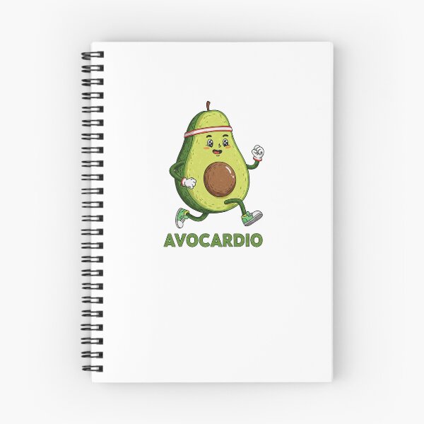 Item preview, Avocardio Funny Avocado Cardio Workout Pun designed and sold by TeeARTHY.