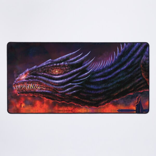 Item preview, Black Dragon (square) designed and sold by Sirielle Art.