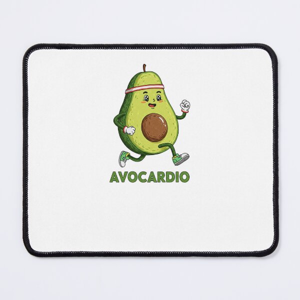 Item preview, Avocardio Funny Avocado Cardio Workout Pun designed and sold by TeeARTHY.
