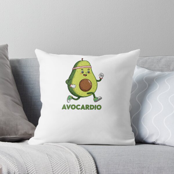 Item preview, Avocardio Funny Avocado Cardio Workout Pun designed and sold by TeeARTHY.