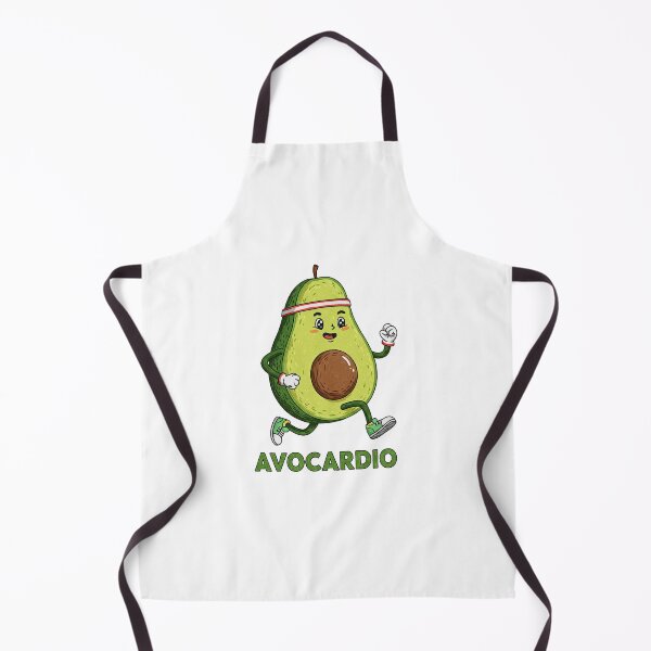 Item preview, Avocardio Funny Avocado Cardio Workout Pun designed and sold by TeeARTHY.
