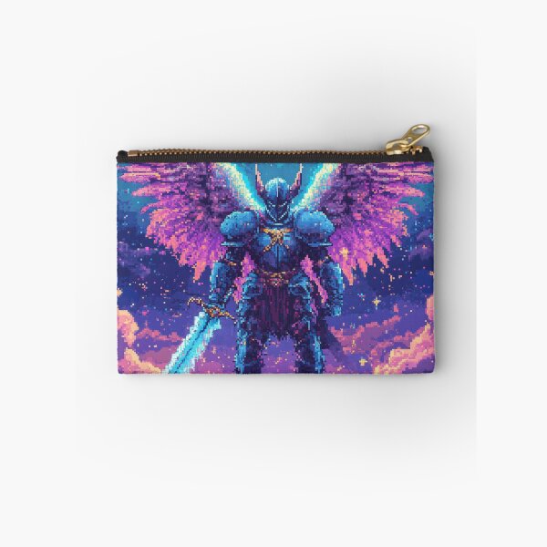 Item preview, Rainbow Angel Knight Pixel Art designed and sold by Kaos-Bit.