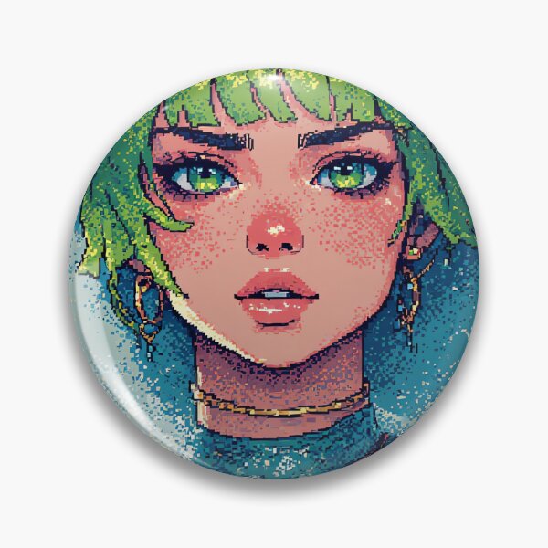 Item preview, Retro Beautiful Girl designed and sold by pexoboy.