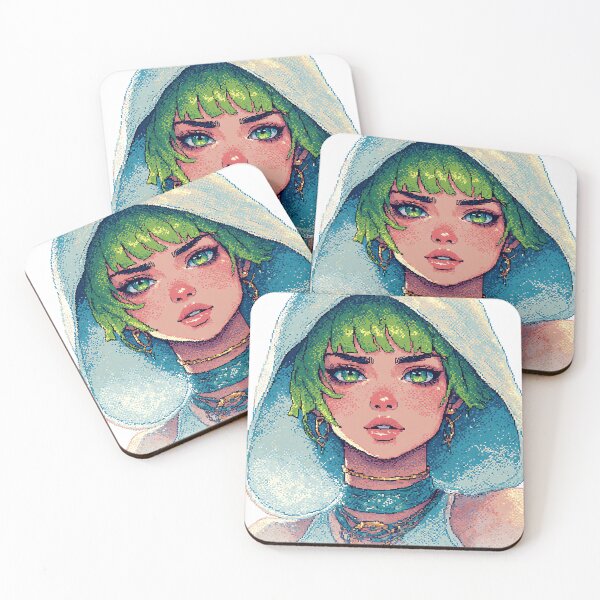 Item preview, Retro Beautiful Girl designed and sold by pexoboy.