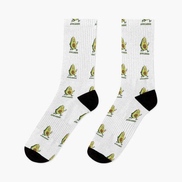 Item preview, Avocardio Funny Avocado Cardio Workout Pun designed and sold by TeeARTHY.