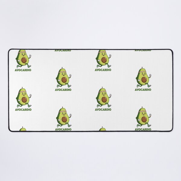 Item preview, Avocardio Funny Avocado Cardio Workout Pun designed and sold by TeeARTHY.