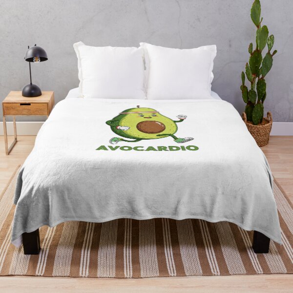 Item preview, Avocardio Funny Avocado Cardio Workout Pun designed and sold by TeeARTHY.