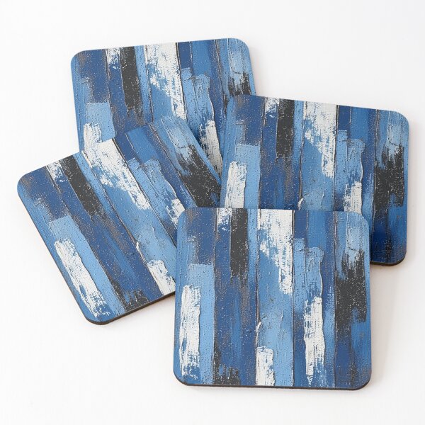 Item preview, Black, white, blue designed and sold by blackwhiteblue.