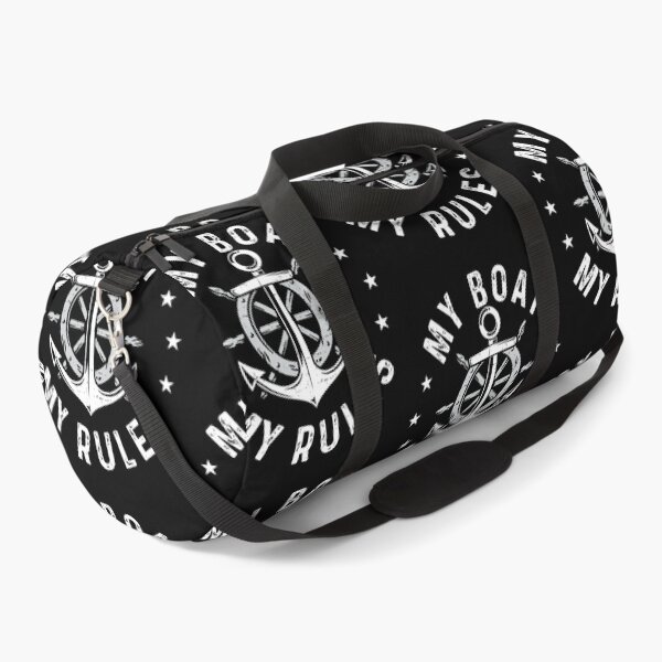 Item preview, My Boat My Rules - Boating Sailing Boat Captain Motorboating designed and sold by KristenSophie.