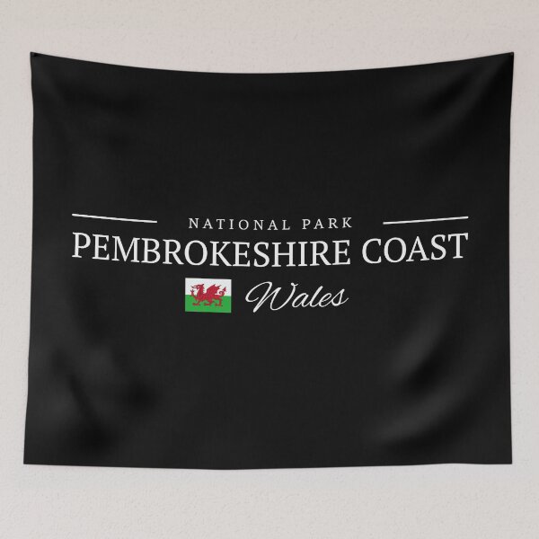 Item preview, Pembrokeshire Coast National Park - Wales  designed and sold by StudioRedKoala.
