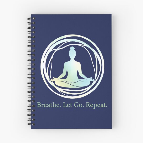 Item preview, Breathe. Let Go. Repeat. – Relaxation in watercolor designed and sold by Fuechse.