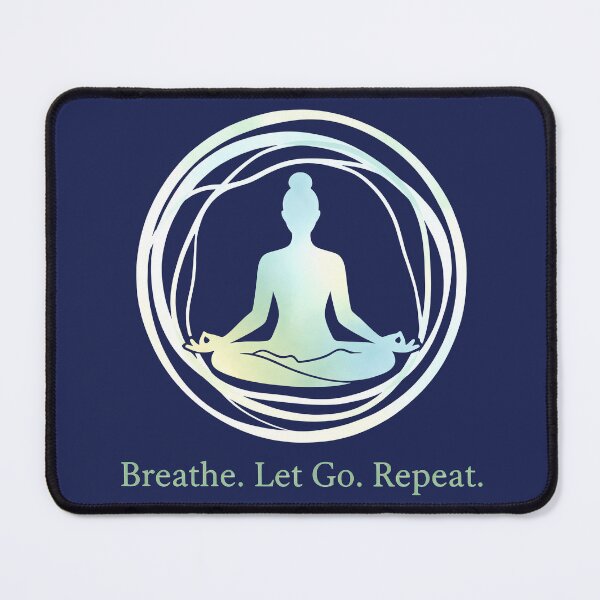 Item preview, Breathe. Let Go. Repeat. – Relaxation in watercolor designed and sold by Fuechse.