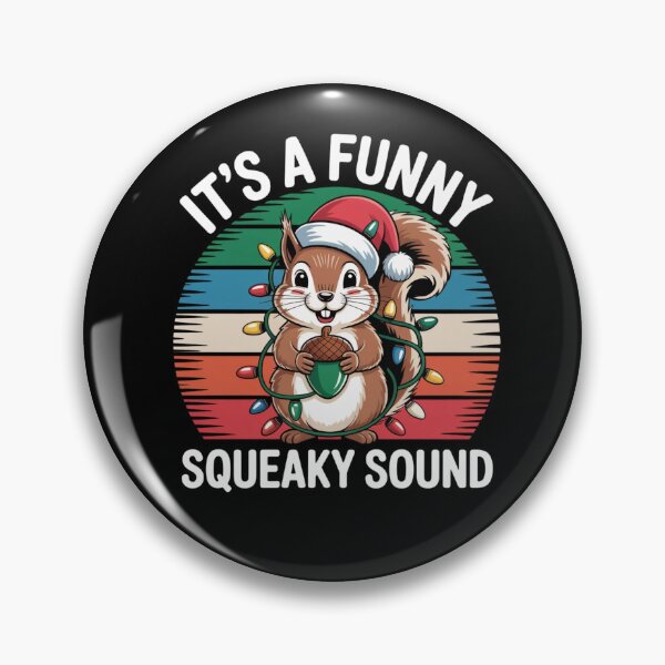 Item preview, It's a Funny Squeaky Sound Christmas Funny Cute Squirrel designed and sold by CharismaSklep.